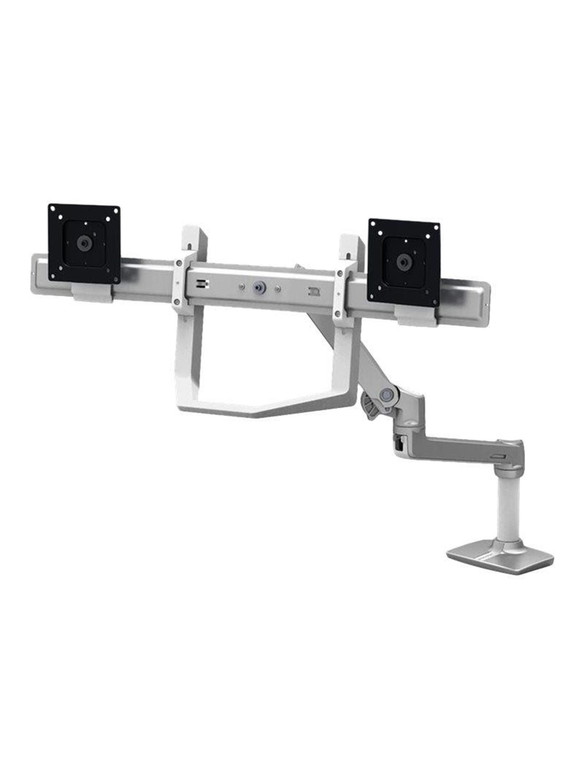 Ergotron Dual Direct Handle Kit - komponenter til montering - Max - recommended for