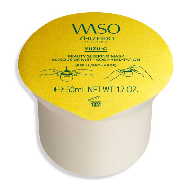 Shiseido Waso Yuzu-C Beauty Sleeping Mask 50mL Ricarica