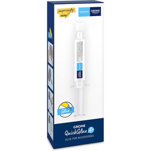 GROHE GROHE Montagekleber 41127000, QuickGlue A1, für  QuickFix Wandmontageplatten