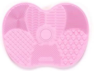 Uplifted Finds Silicone Makeup Brush Cleaner & Folding Washing Bowl Portable Beauty Scrubber c