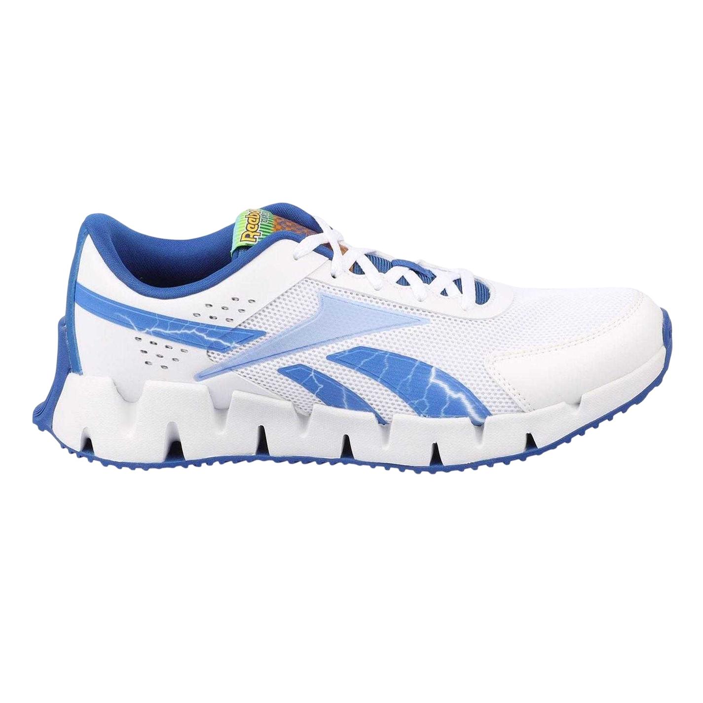 Reebok Zig Dynamica 2.0 sportschoenen voor kinderen (Wit/blauw)
