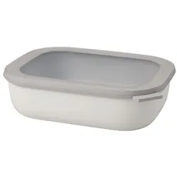 Mepal Schüssel Cirqula 2000 ml Kunststoff Weiß