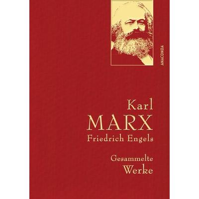 Karl Marx/Friedrich Engels, Gesammelte Werke, Gebundene Ausgabe von Karl Marx,Friedrich Engels, Anaconda, 978-3-7306-0335-2