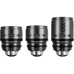 DZOFILM Pavo 2x Anamorphic 3-Lens Kit (32/55/100mm) Neutral Coating