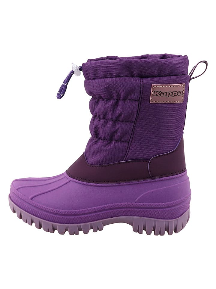 Kappa Winterstiefel "Singa" in Lila - 26