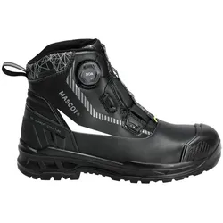 MASCOT Sicherheitsstiefel Schwarz S7S Schwarz 45 - F1305-902-09-1145 - Schwarz
