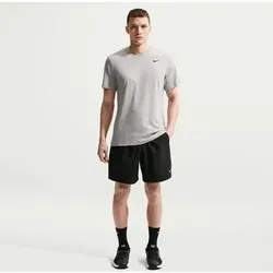 NIKE Herren Shorts M NK DF FORM 7IN UL SHORT, Größe XL in Pink Pink