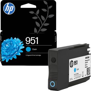 HP Tinte 951, CN050AE cyan, 700 Seiten
