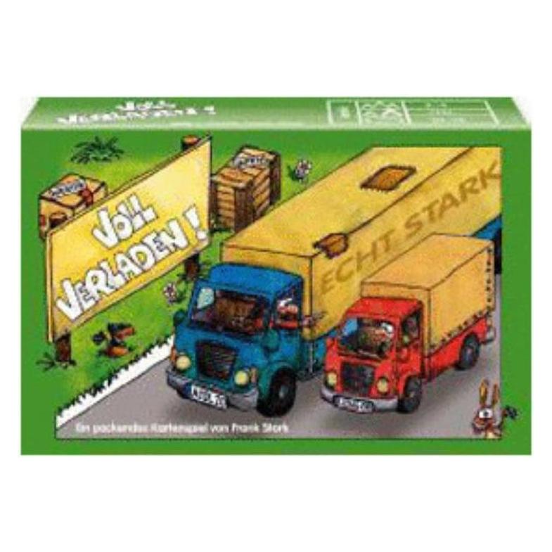 Adlung-Spiele ADL81047 - Voll verladen, Kartenspiel, für 2-4 Spieler, ab 7 Jahren (Französisch, 2 - 4 Spieler) (ADL81047)