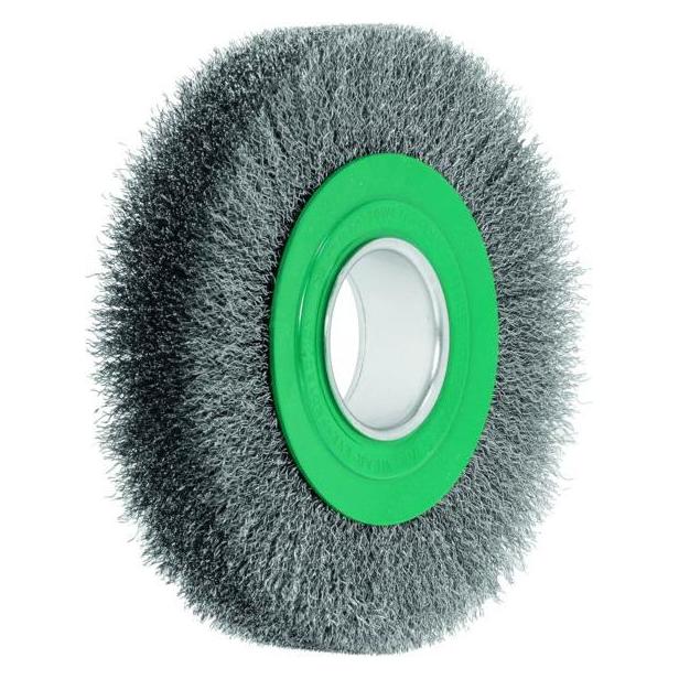 Lessmann Draht-Rundbürste (grün) INOX-Draht 0,30 mm (355.363)