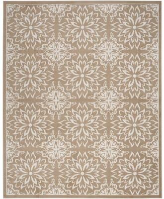 Nourison Jubilant Floral Medallion Area Rug