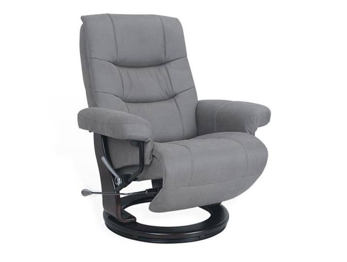 Fauteuil de relaxation en microfibre