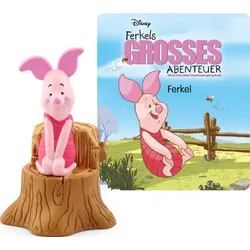 tonies - Hörfigur für die Toniebox: Disney Winnie Puuh: Ferkels großes Abenteuer