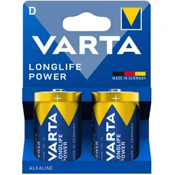 Varta Akkus 4920121422 (2 Stk., AA, 1900 mAh), Batterien + Akkus