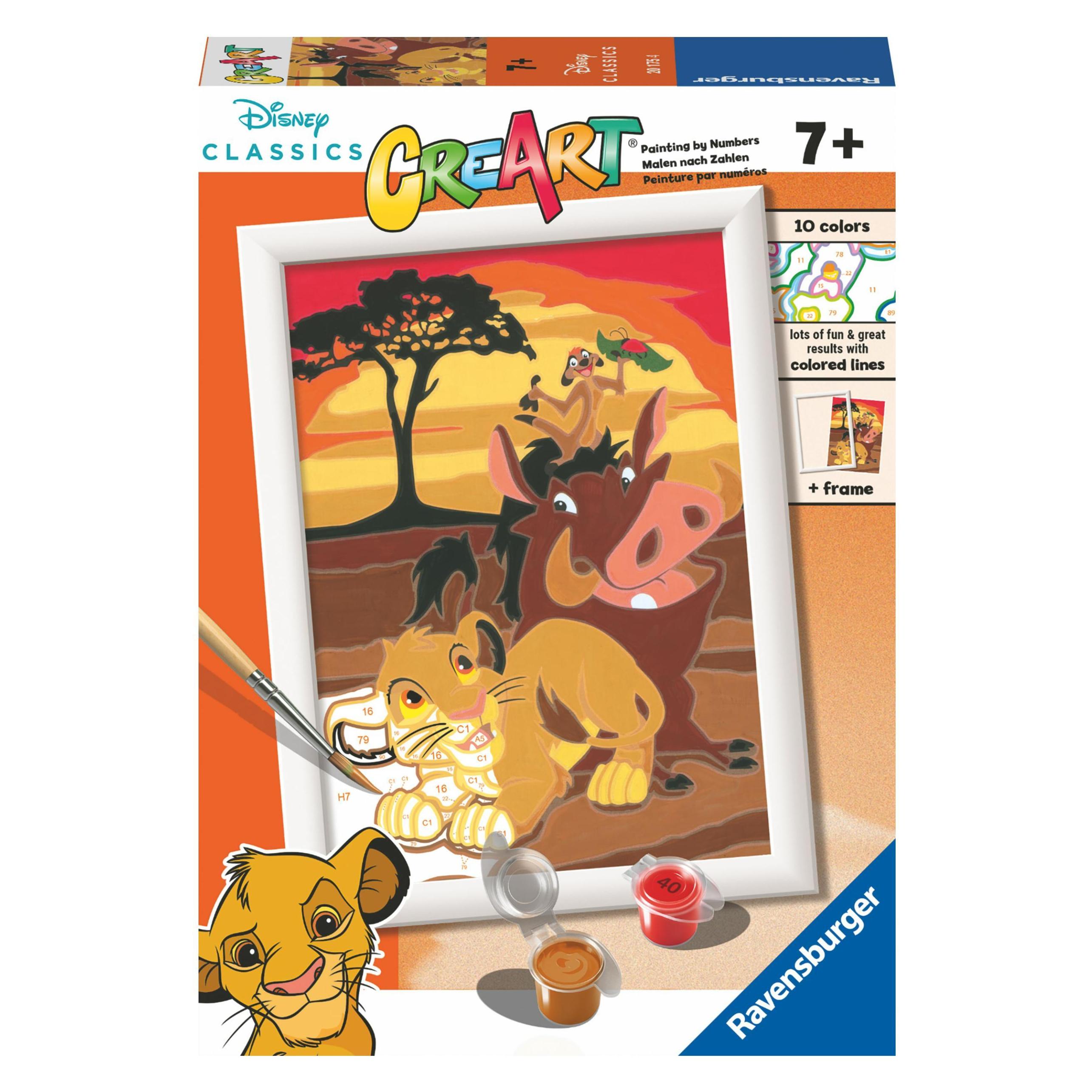 Ravensburger CreArt The Lion King (20175)