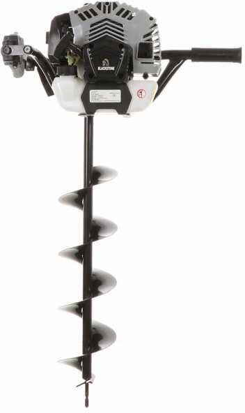 BlackStone HD530 - Mototrivella a miscela 2 tempi - 3 Punte incluse