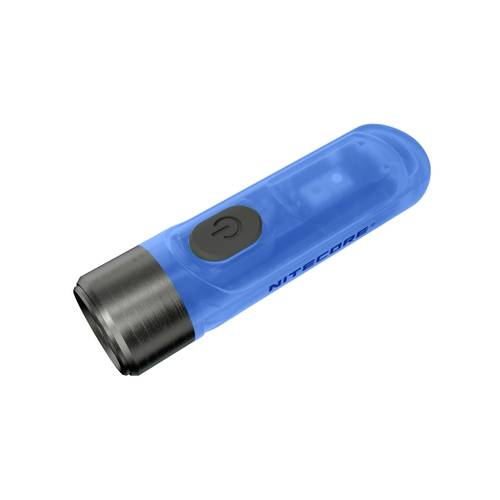 NiteCore TIKI GITD BLUE NC-TIKI-GITD-B LED, UV-LED Taschenlampe akkubetrieben 300lm 12g
