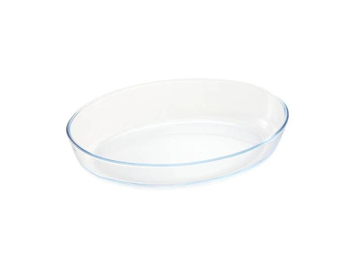 Dorre Urit plat à four Verre, ovale, 35x24 cm