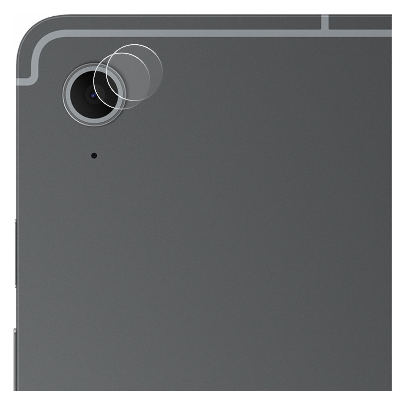 ScreenLeaf Schutzfolie für Samsung Galaxy Tab S10 FE+ (NUR Kameraschutz) Displayschutz Display Schutz Folie (2 Stk., Samsung Galaxy Tab S10 FE+) (6158947)