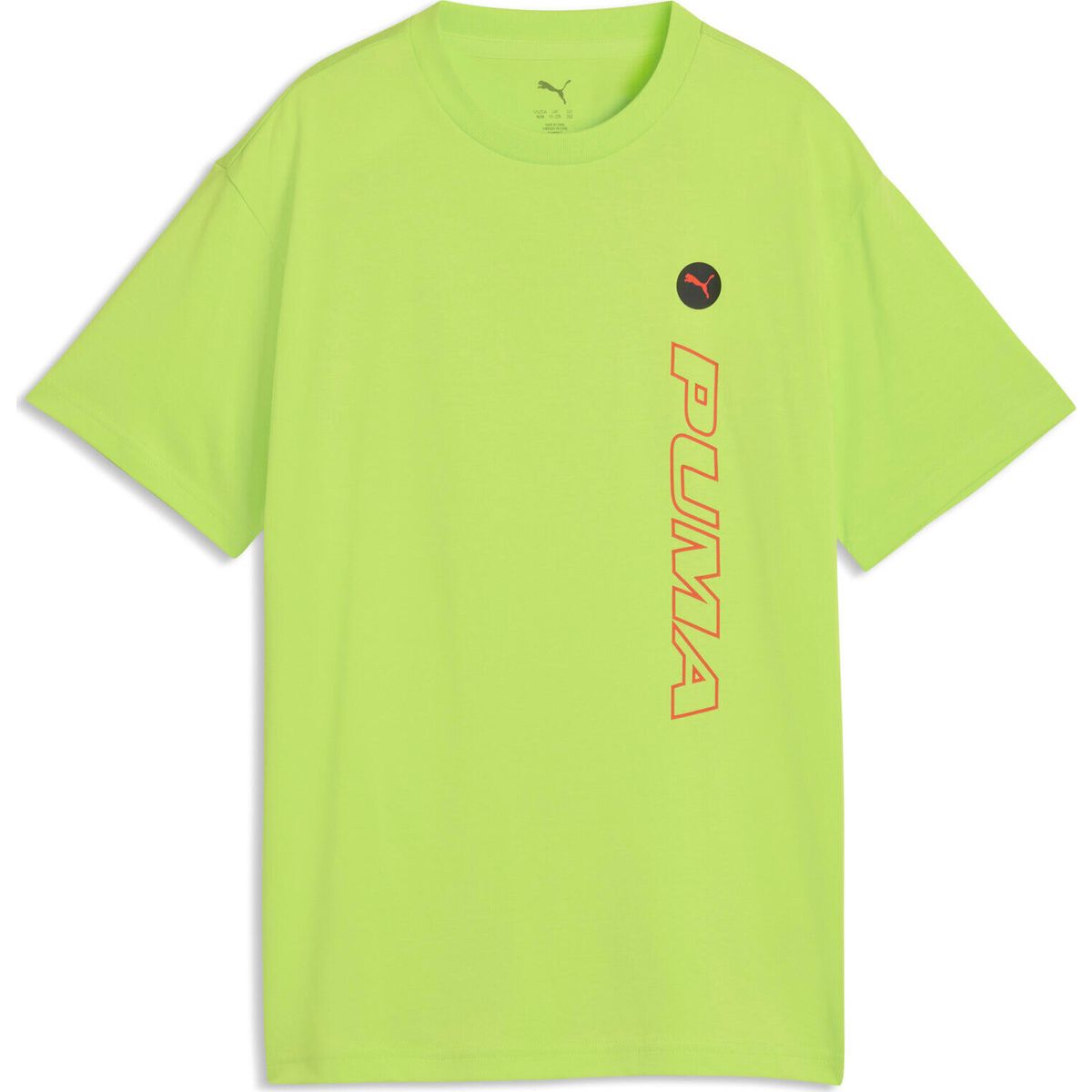 Puma Street Relaxed Graphic Tee B sunny lime (55) 176 694669-55-176