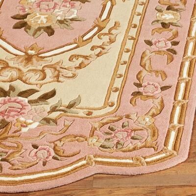 Touch of Class "Portia Rose II Rug Runner 2'9"" x 5', 2'9"" x 5', Rose Quartz"