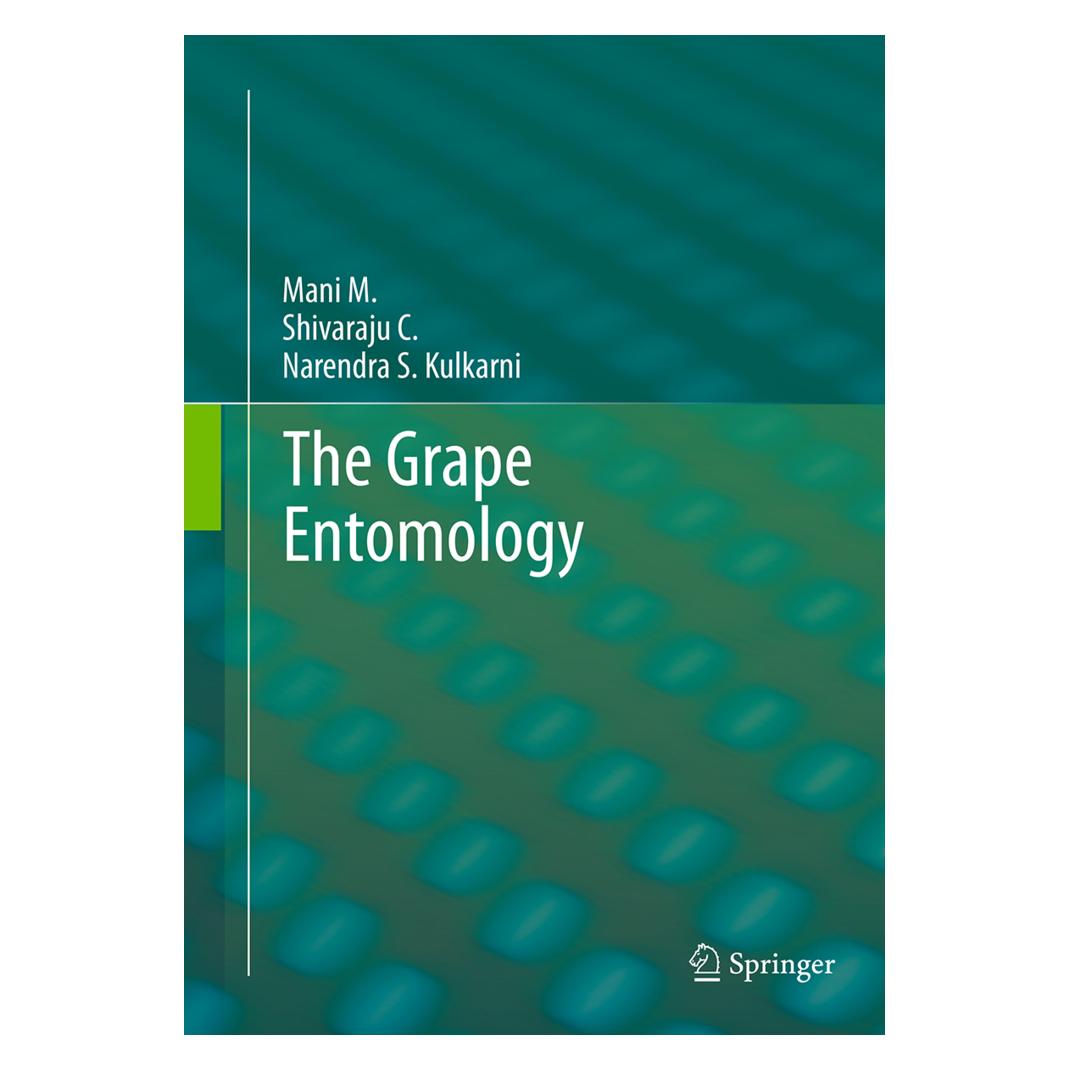 Springer The Grape Entomology (Englisch, Softcover, C. Shivaraju, M. Mani, Narendra S. Kulkarni) (55847321)