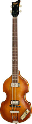 Höfner Violin Bass 500/1 Relic 63 Sunburst