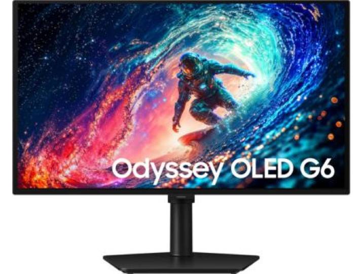 Samsung - Ecran Pc Gamer Odyssey G6 27 Qhd 240hz Oled Hdr10+ Hdmi 2.1 Amd Freesync