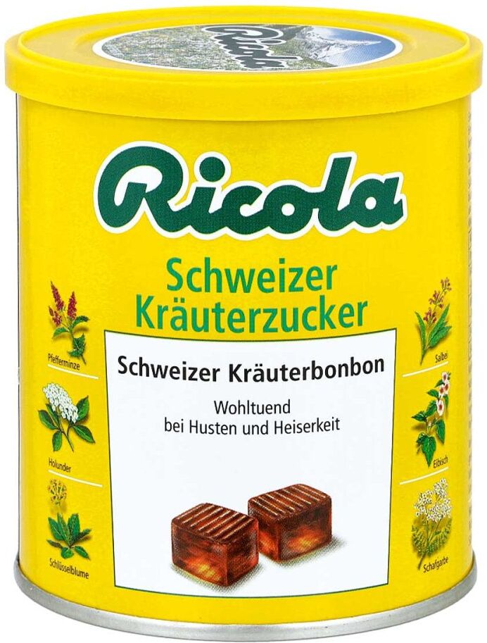 Ricola mit Z. Kräuter Bonbons 250g