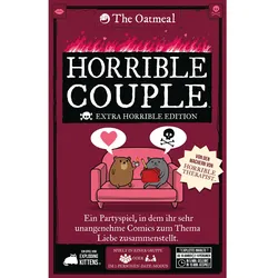 Exploding Kittens Horrible Couple (Extra Horrible Edition)