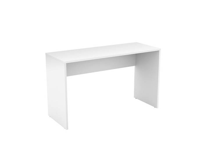 SCHREIBTISCH AMATO 130x50x75 cm Bürotisch Computertisch, Weiß