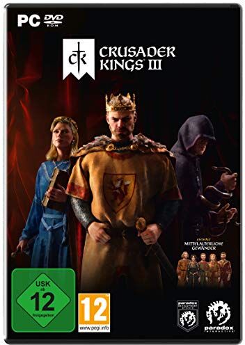 Paradox - Crusader Kings III (PC) (64-Bit) - Preis vom 30.09.2026 09:01:18 h