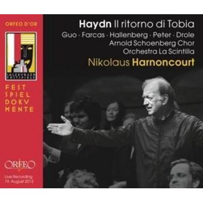 Il ritorno di Tobia - Harnoncourt,Orchestra La Scintilla, CD