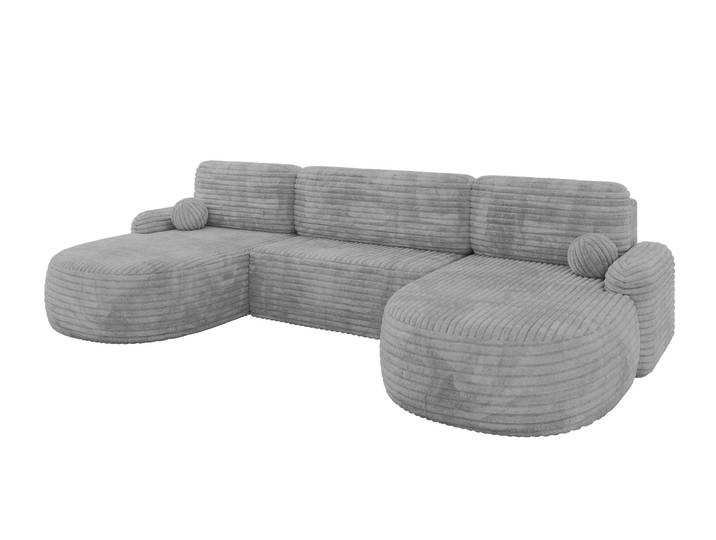 Wohnlandschaft LIRA-U Grau - Tilia 86