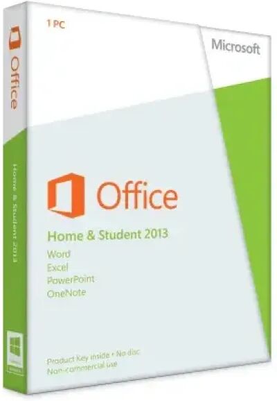 Microsoft Office 2013 Hogar y Estudiantes