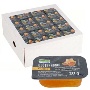 Cuisine Honig Noblesse Blütenhonig, flüssig, Portionspackungen, 100x 20 g
