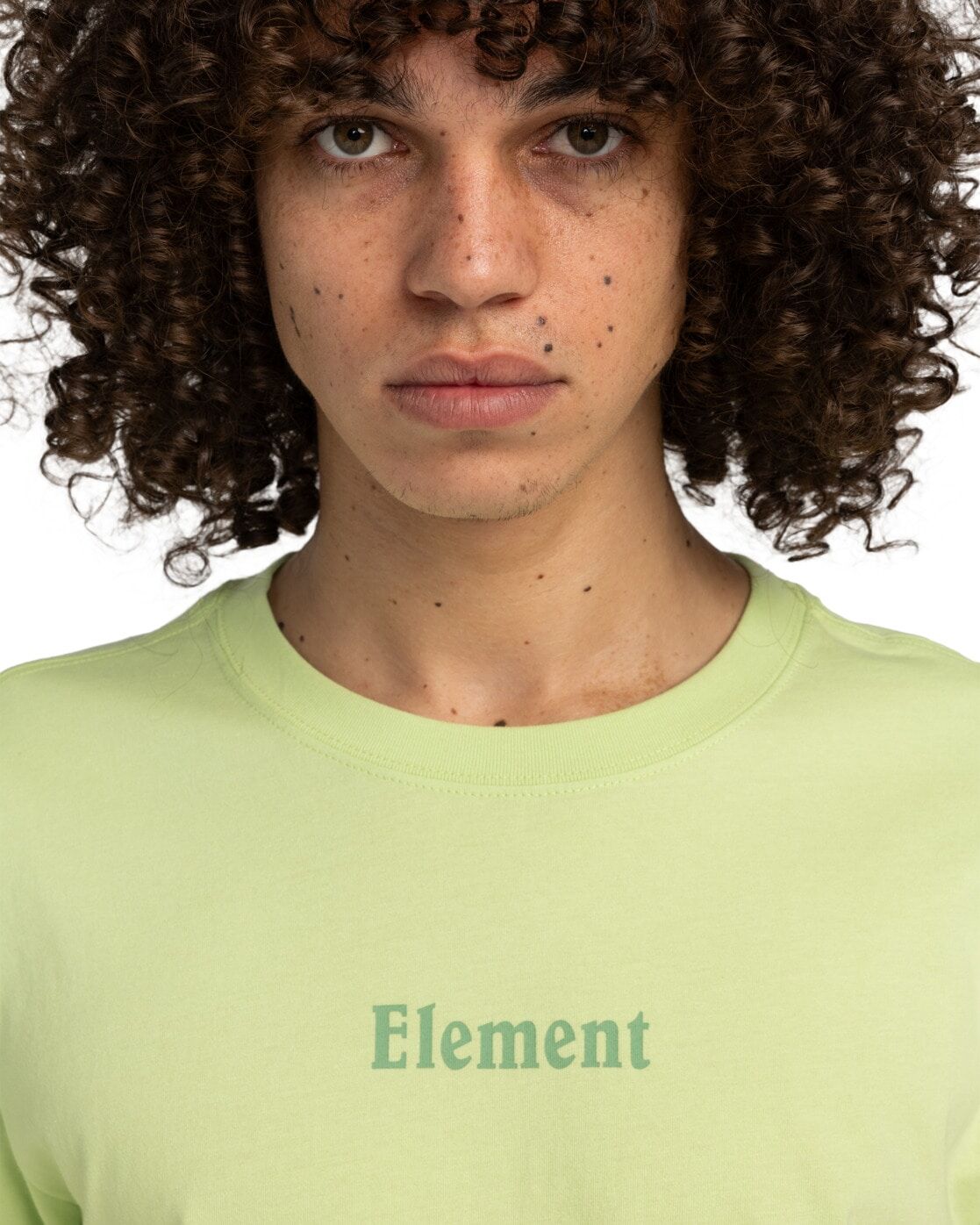 T-Shirt ELEMENT "Forever", Herren, Gr. L, grün (lettuce grün), Obermaterial: 100% Baumwolle., Shirts T-Shirt