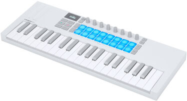 Novation Launchkey Mini 37 MK4 WH Blanc