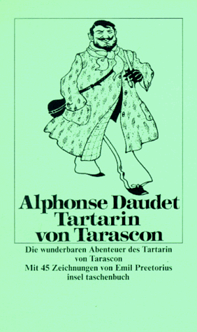 Alphonse Daudet - Insel Taschenbücher, Nr.84, Tartarin von Tarascon - Preis vom 05.10.2026 03:47:11 h