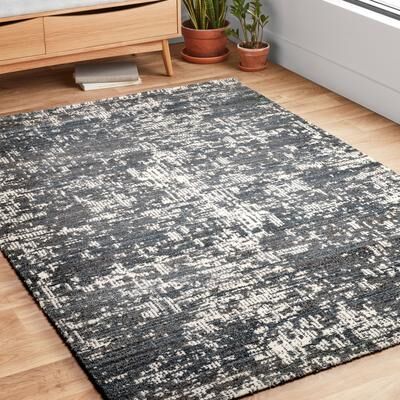 Alexander Home Zion Stone Abstract Modern & Contemporary Rug