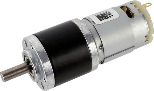 TRU COMPONENTS Gleichstrom-Getriebemotor TC-NPG240405 TC-13609508 24 V/DC 0.6A 0.294 Nm 92 U/min Wellen-Durchmesser: 6mm 1St.