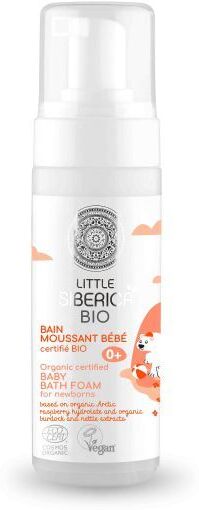 Natura Siberica Neugeborenen-Badeschaum 160 ml
