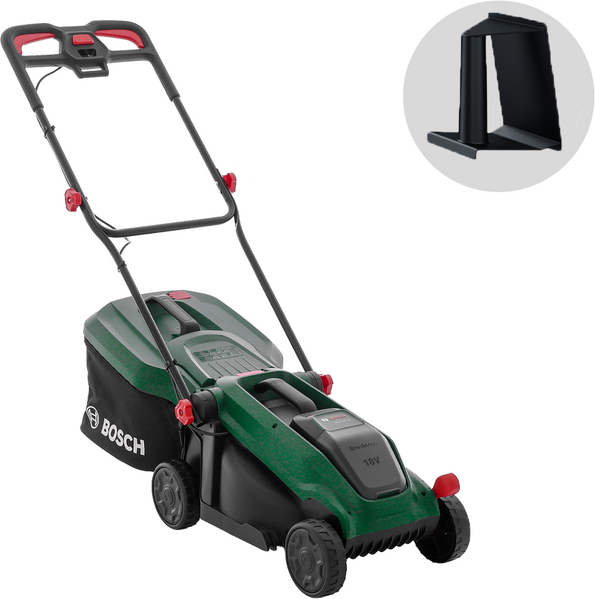 Bosch Rotak18V-34 - Tagliaerba a batteria - Taglio 34 cm - SENZA BATTERIE E CARICABATTERIE