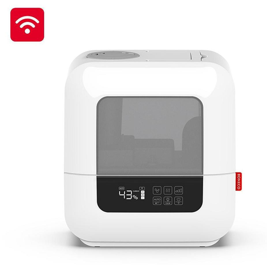 Boneco U700 SMART Ultrasonische luchtbevochtiger met ultrasone vernevelaar