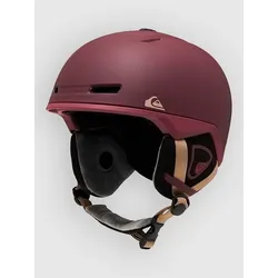 Quiksilver Summit MIPS Helm oxblood red Gr. M