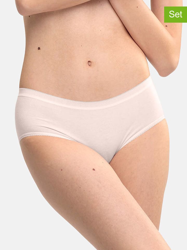 SPEIDEL 2er-Set: Pantys in Creme - 44/46