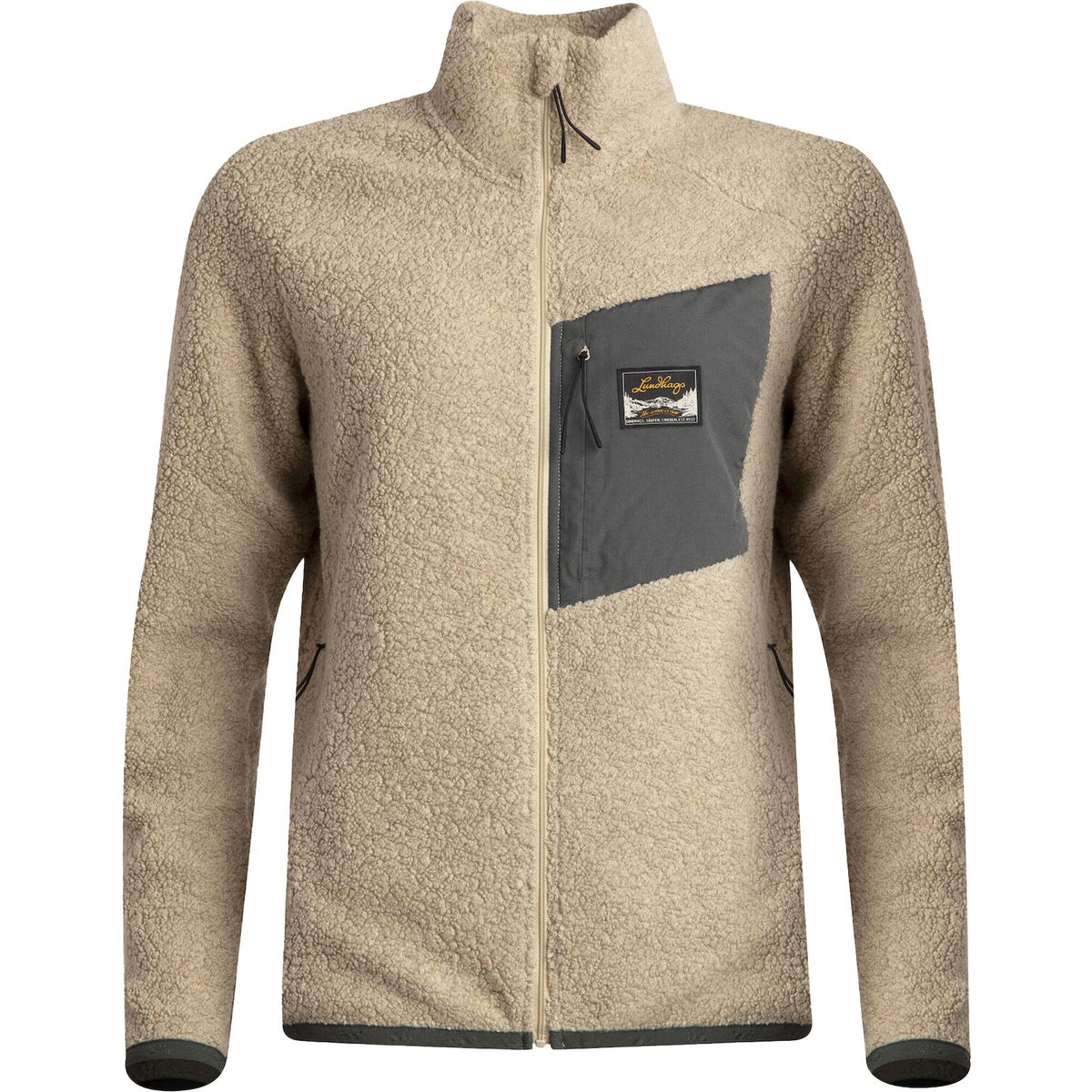 Lundhags Flok Wool Ws Pile sand (02300) L 1123100-02300-L