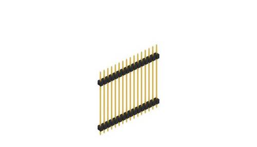 Fischer Elektronik Stiftleiste (Standard) 10056944 10St.