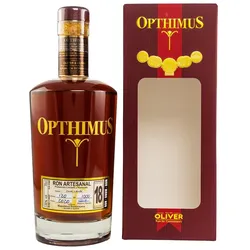 Opthimus 18 Jahre - Ron Artesanal - Sistema Soleara - Rum