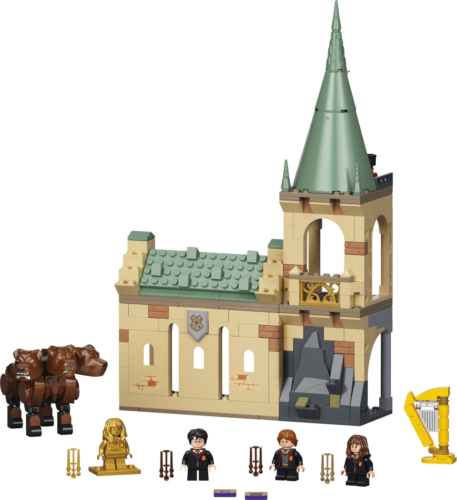 LEGO 76387 Zweinstein: Ontmoeting met Fluffy
